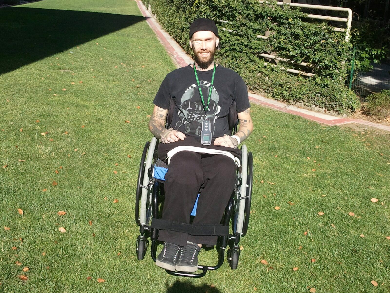 I Was Given a 1% Chance of Walking Again: Becoming Quadriplegic