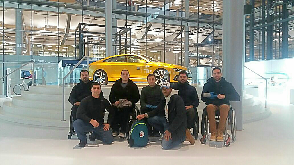 A brazilian team in Europe...