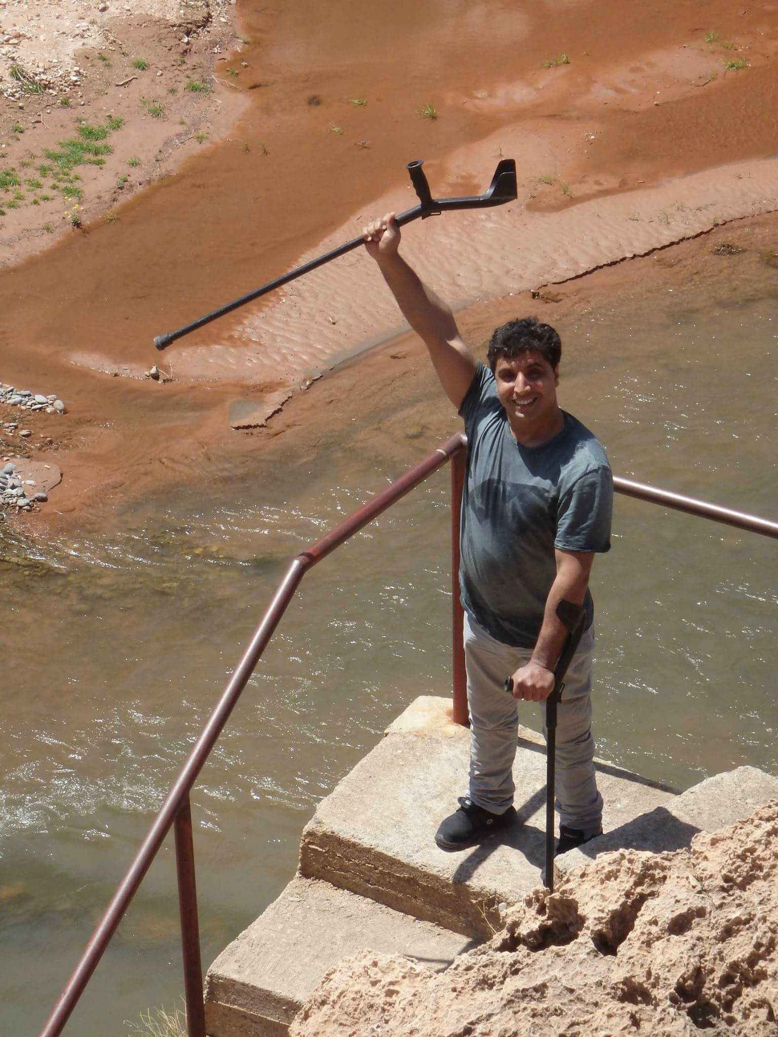 Polio Survivor from Morocco