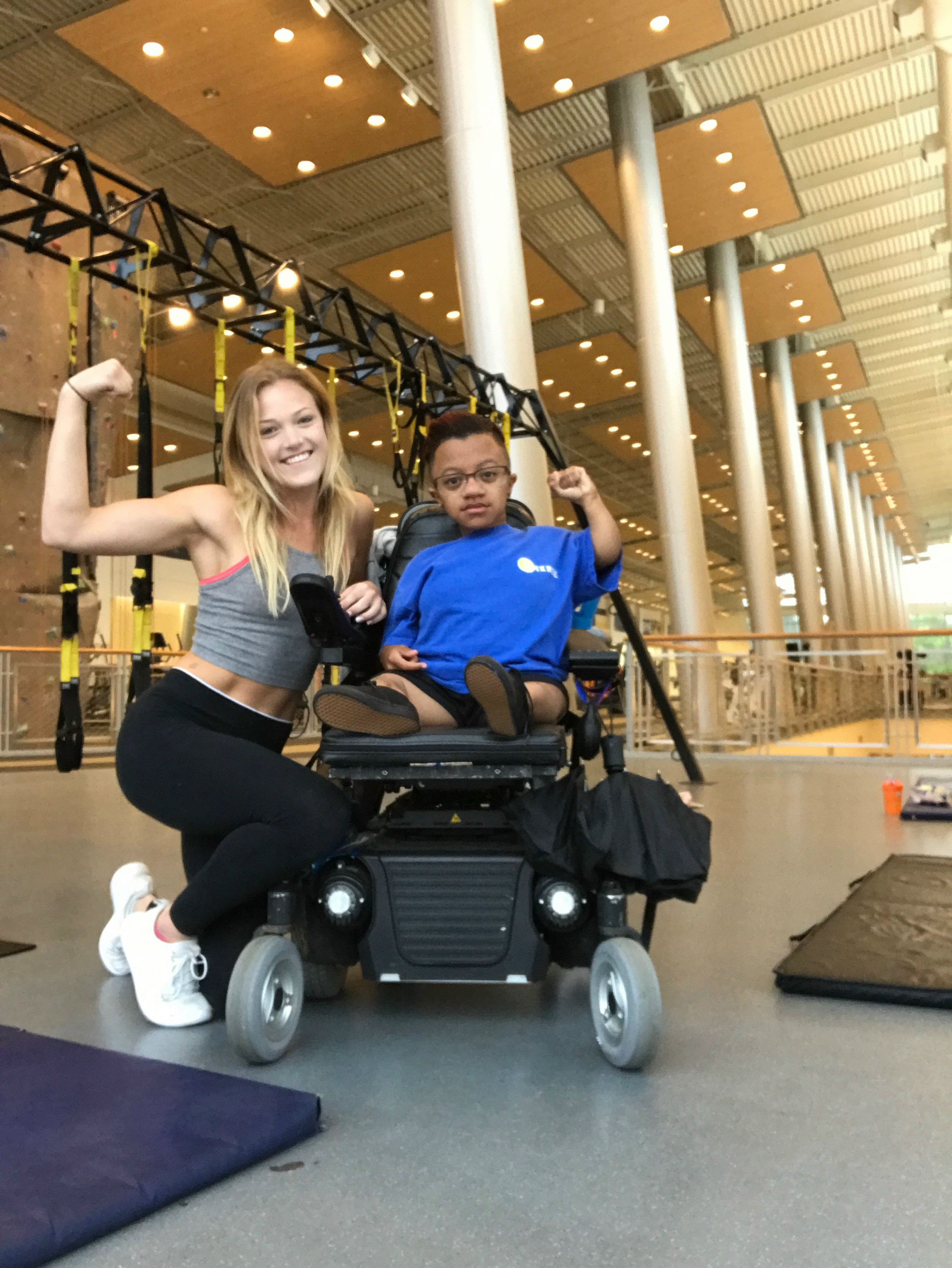 Rolling In Style- Osteogenesis Imperfecta Story