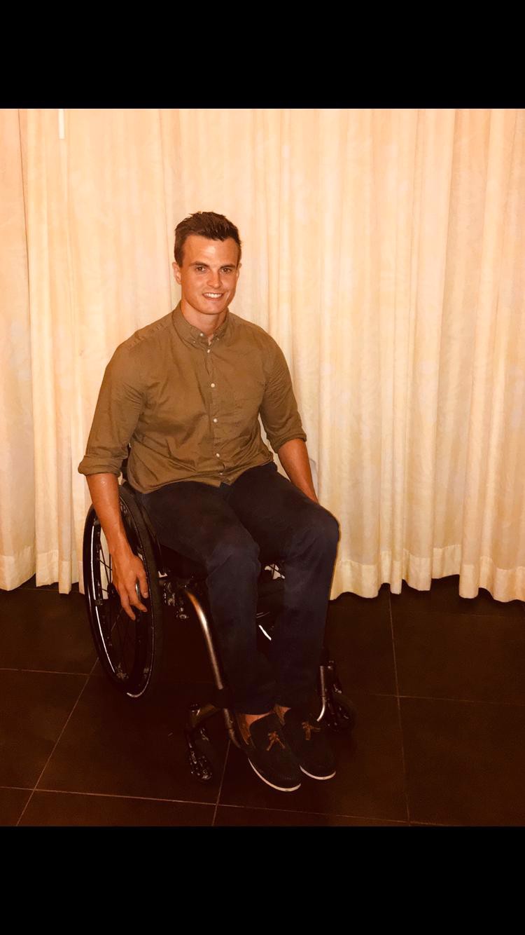 New beginning after suffering from a spinal cord injury