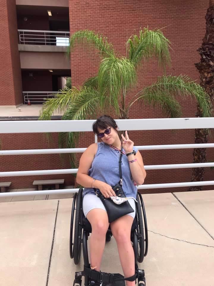 My Wheelchair was stolen by passengers