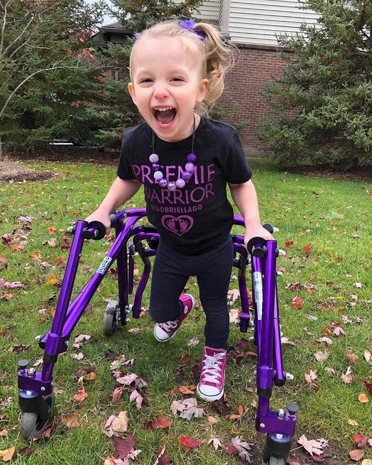 Briella's Cerebral Palsy Journey- Inspiring Others