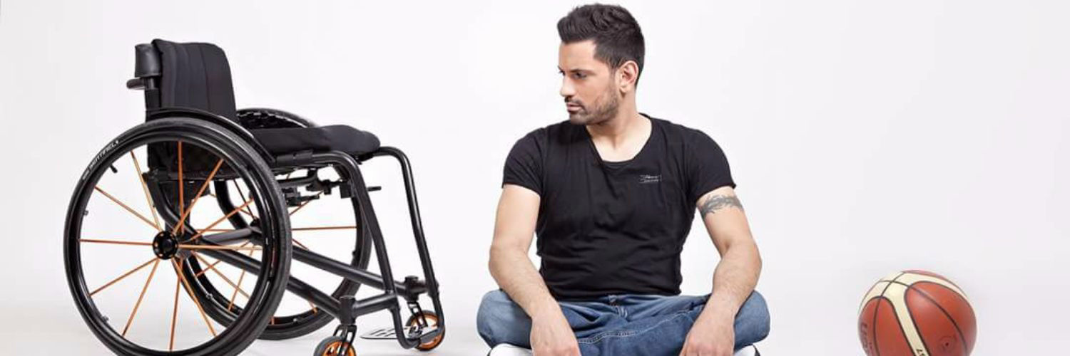 Wheelchair Stand-up Comedian