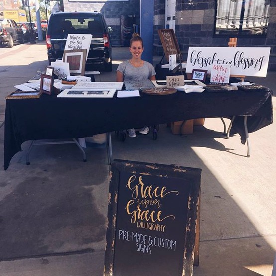 Blessed through clogging