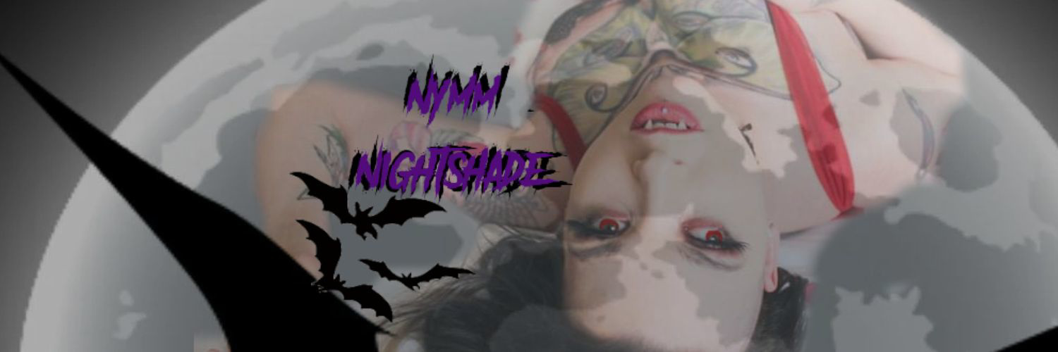 I'm Nymm Nightshade and I'm a Model with a Disability