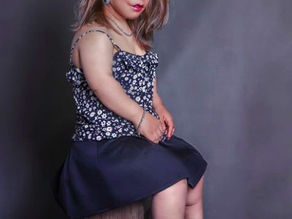 The First Disabled Model In Iran