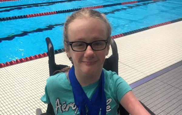 Swimming Through The Odds: The Life of A Paralympic Swimmer