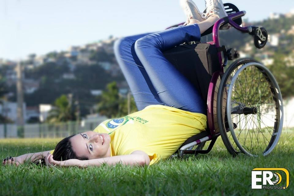 I'm Paraplegic... but that does NOT define me