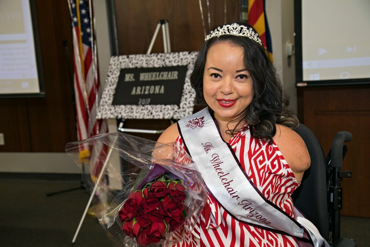 Sleep, Pray, Mediate: Miss Wheelchair Arizona