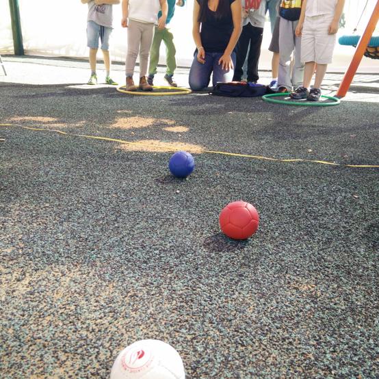 Boccia Hero of the Class!