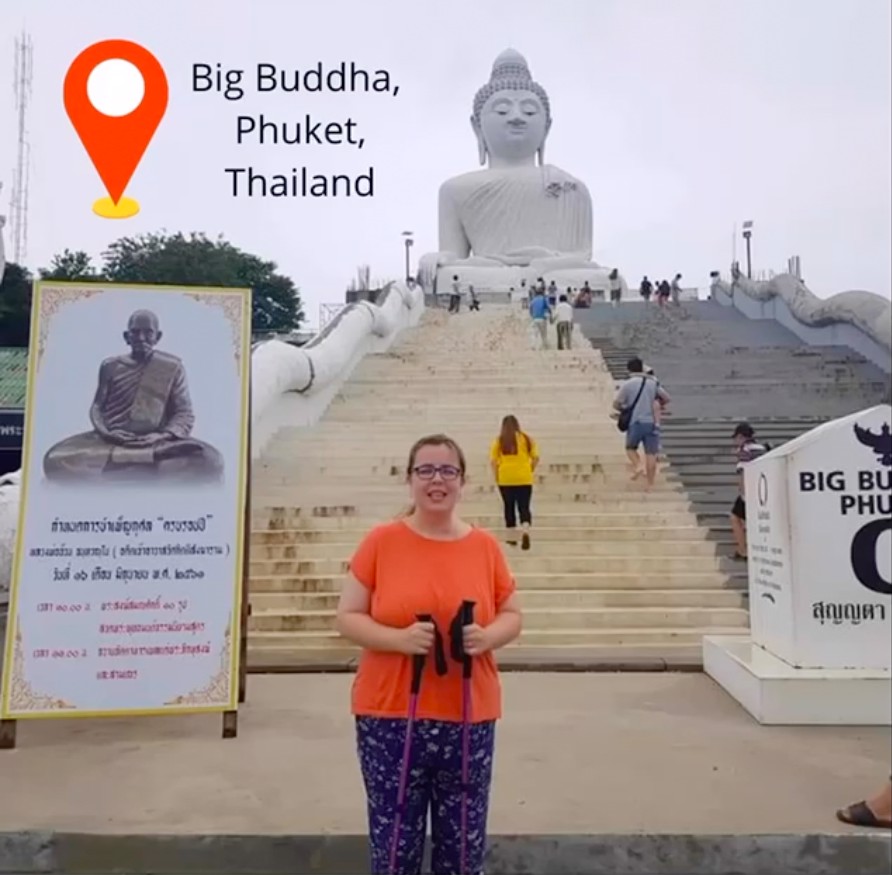 TRAVEL EXPLOITS OF A DISABLED 40 SOMETHING