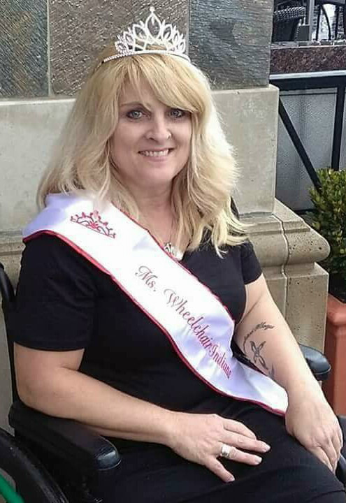 God Gives Me Strength In Everything I Do: Ms. Wheelchair Indiana