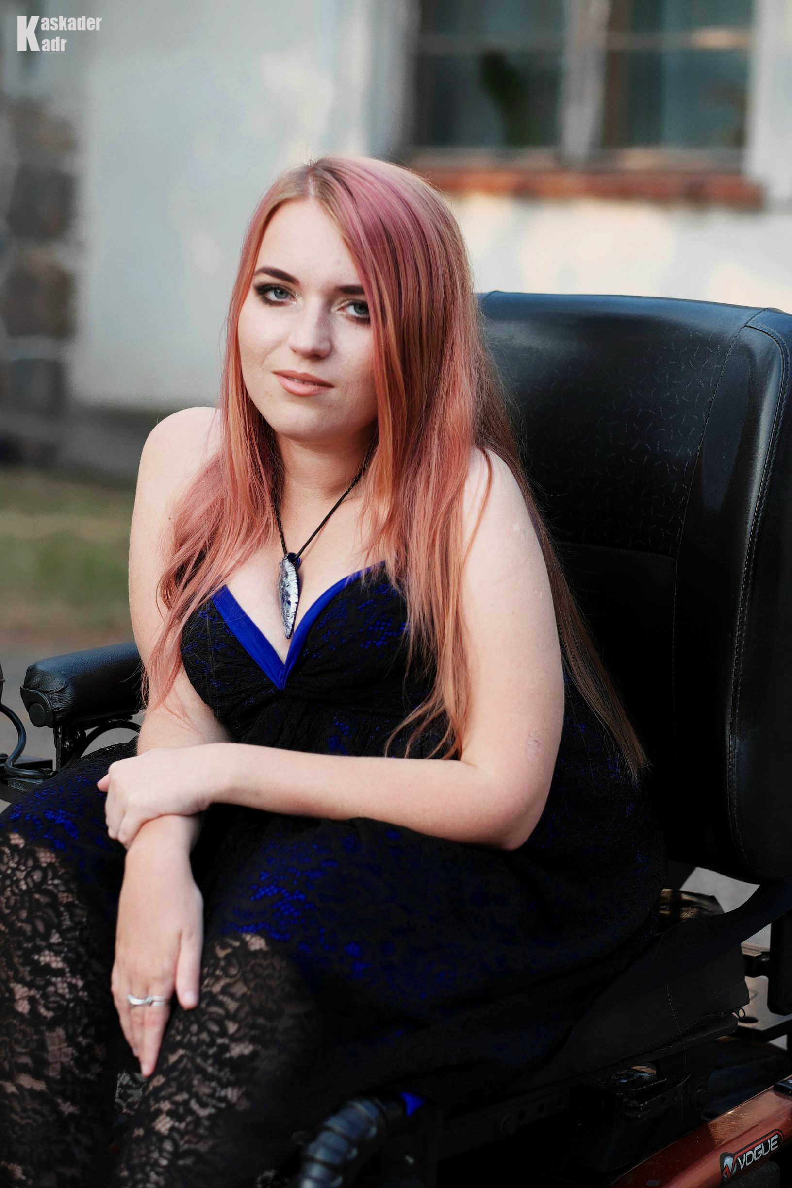 Writer & model all from my wheelchair