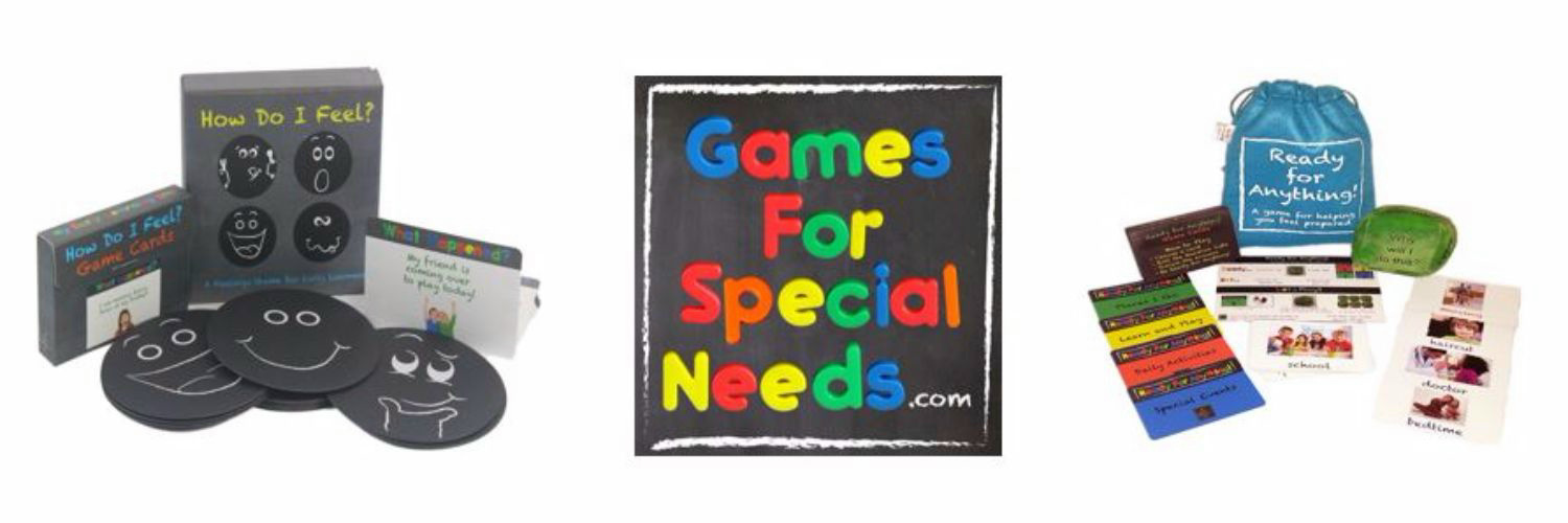 Games Created by Parents of Kids with Special Needs