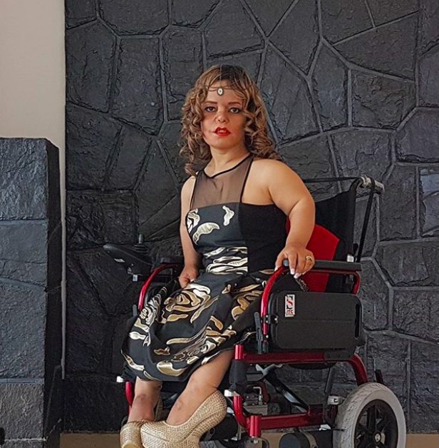 The First Disabled Model In Iran