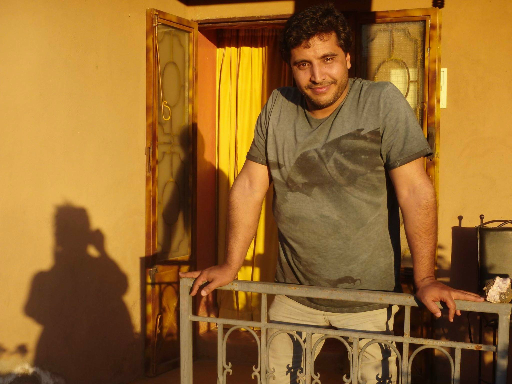 Polio Survivor from Morocco
