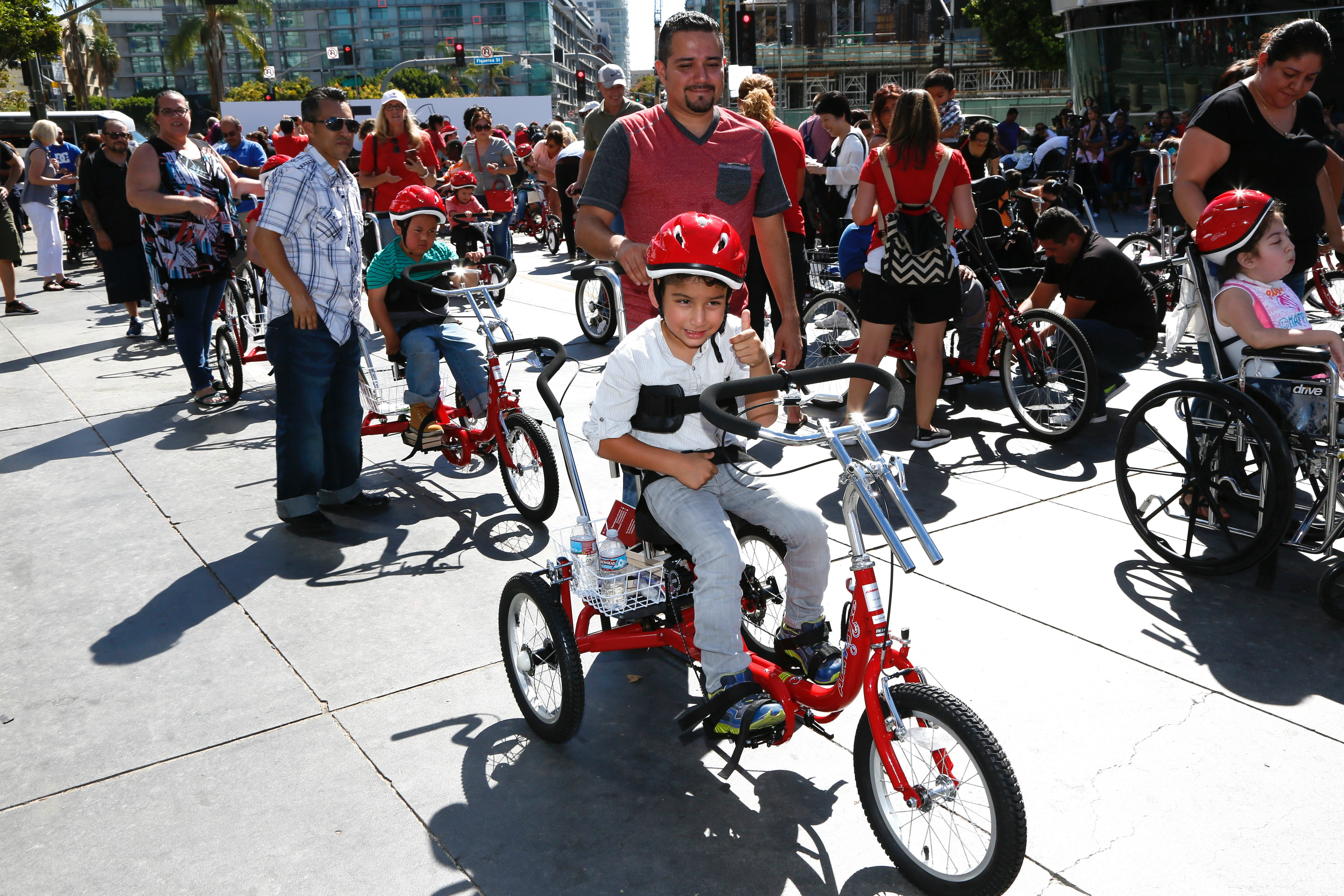 75 Children Get Their Wheels