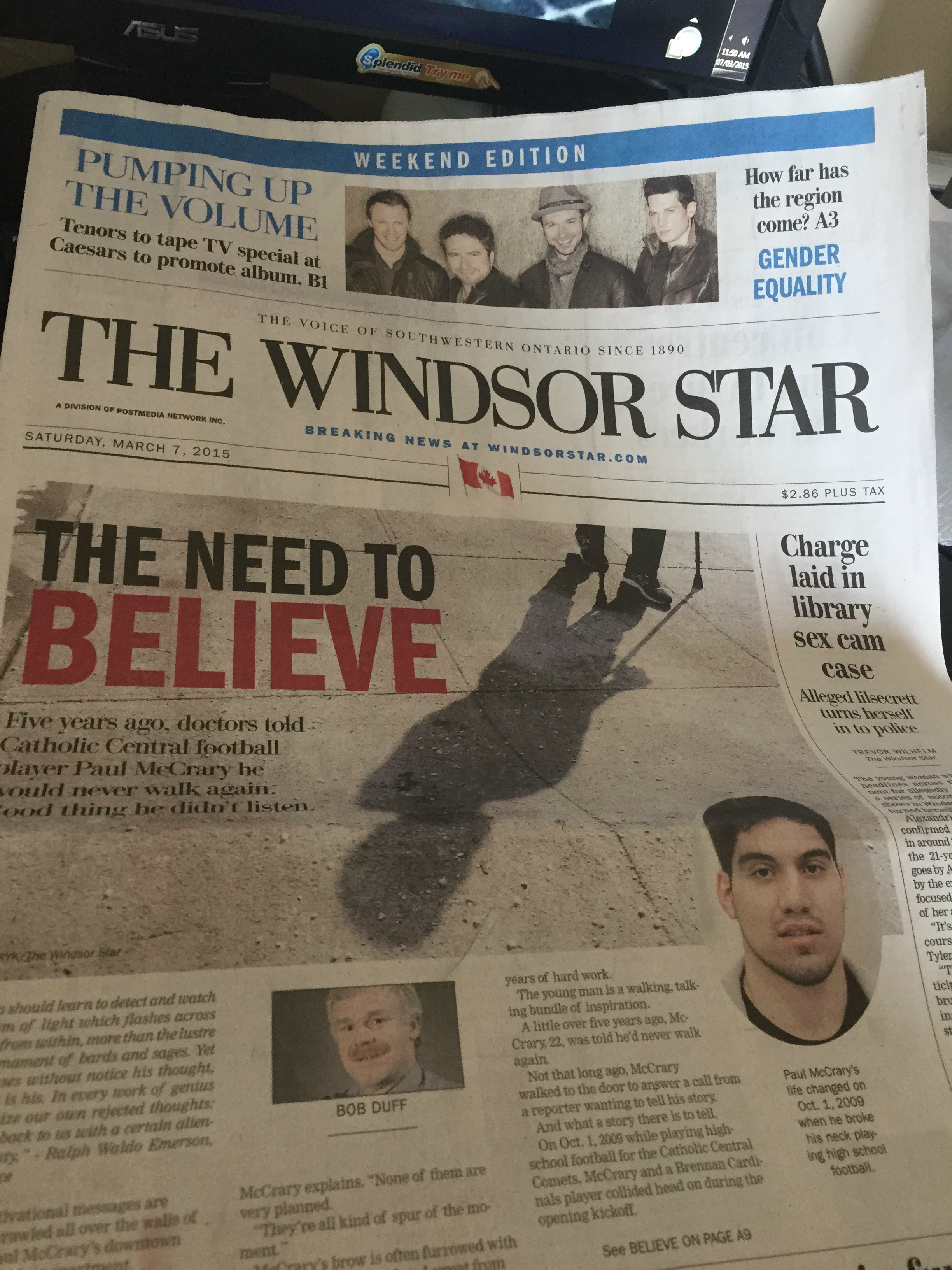 From Football Player to Having A Spinal Cord Injury