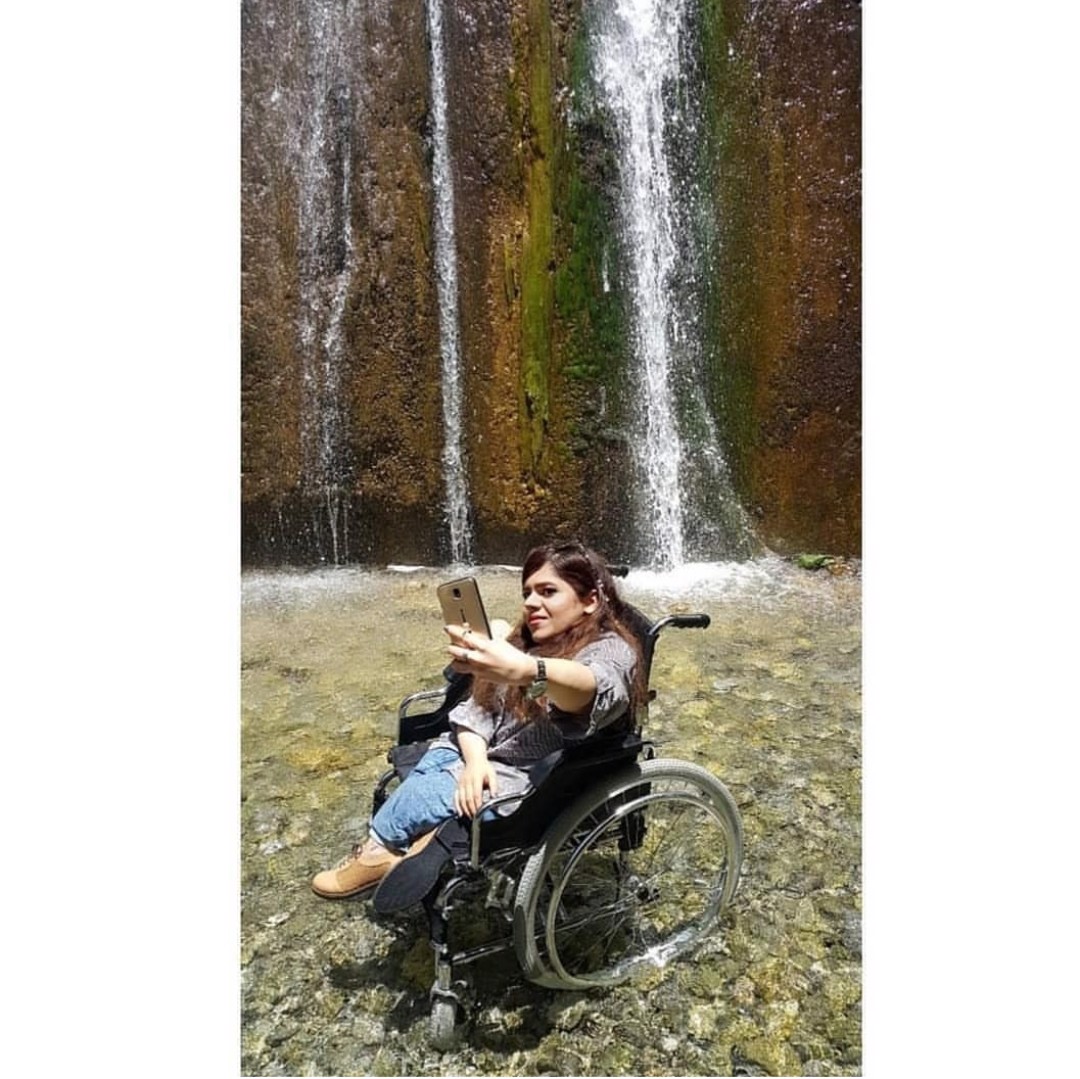 How I Make My Dreams Real Living with a Disability in Iran