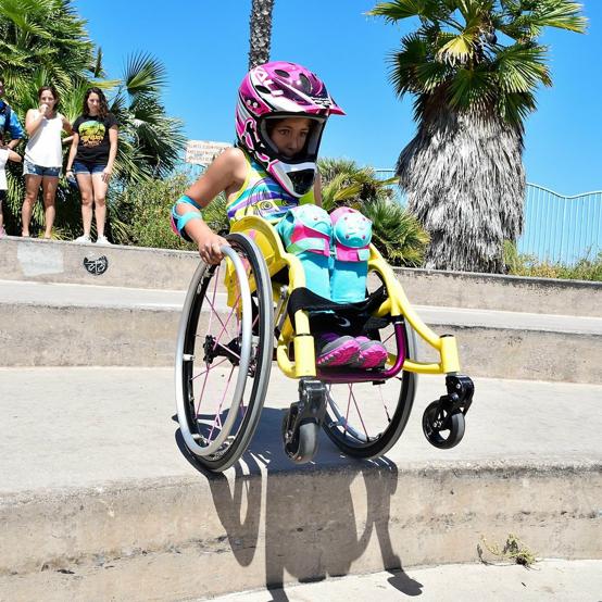 I'm not defined by my challenges- Spina Bifida has nothing on me