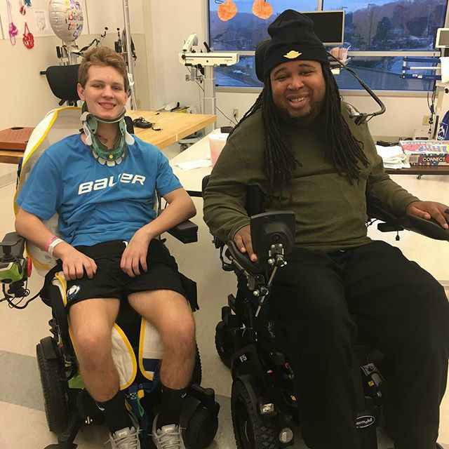 I'm not letting anything hold me back: The Eric LeGrand Story