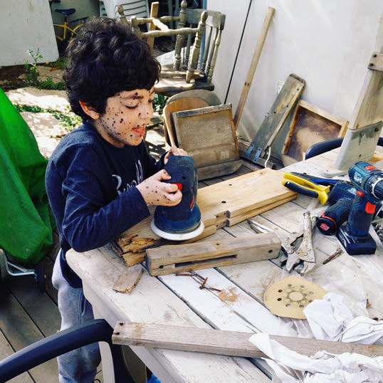 Living a Colorful Life with a Rare Disease