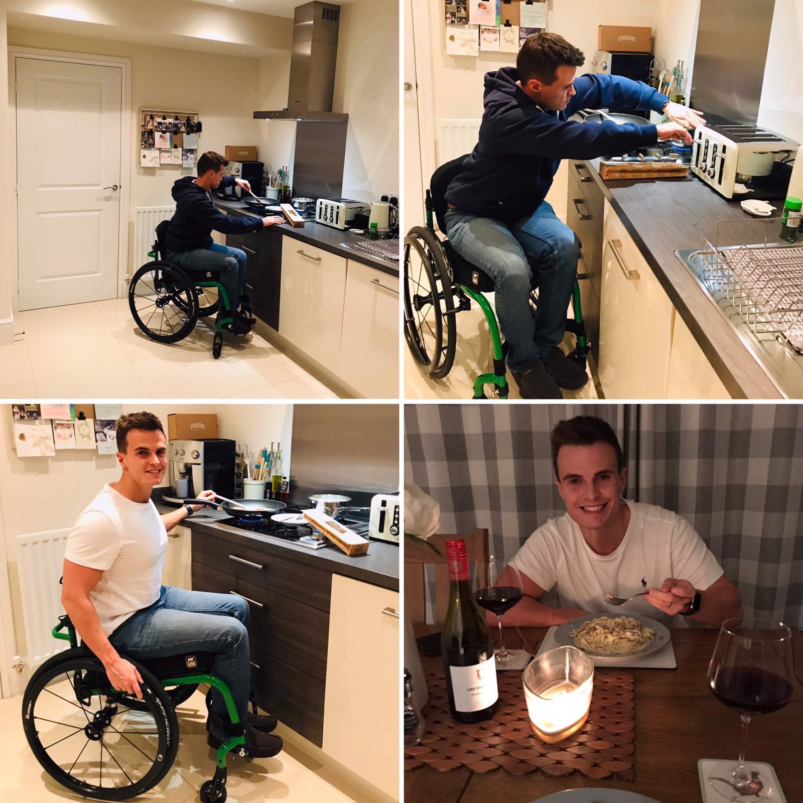 New beginning after suffering from a spinal cord injury