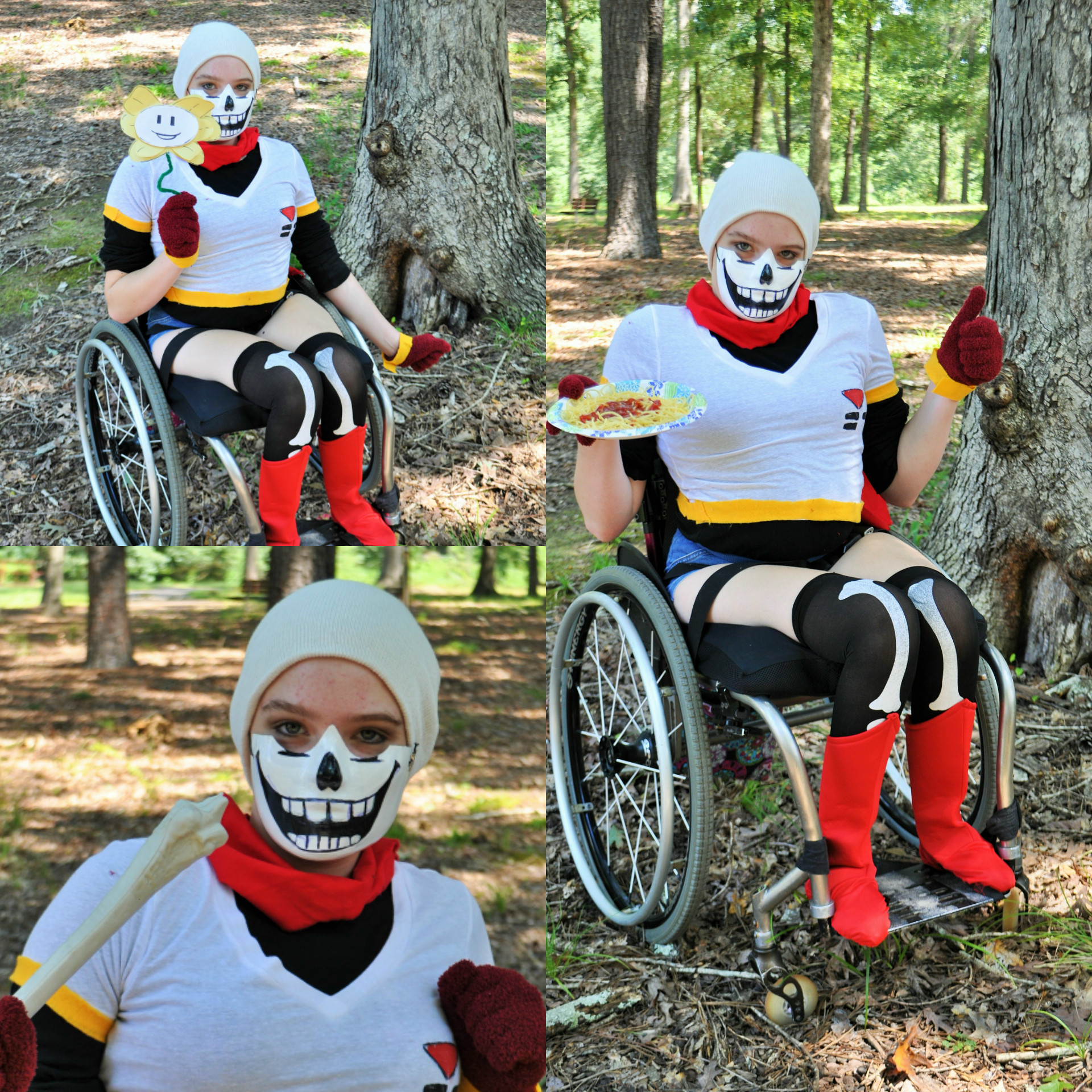 Disabled and Cosplaying