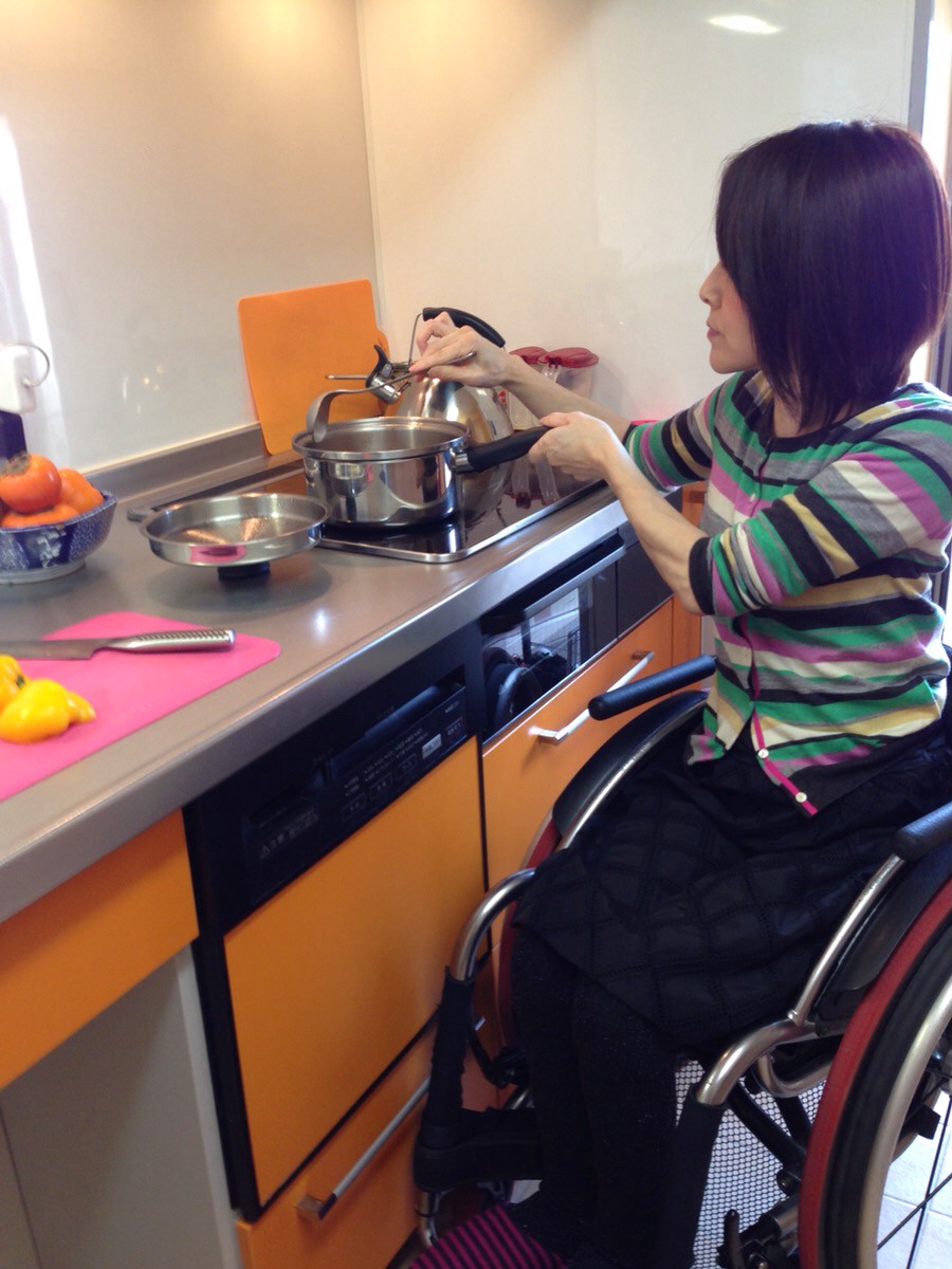 Out & About In My Wheelchair