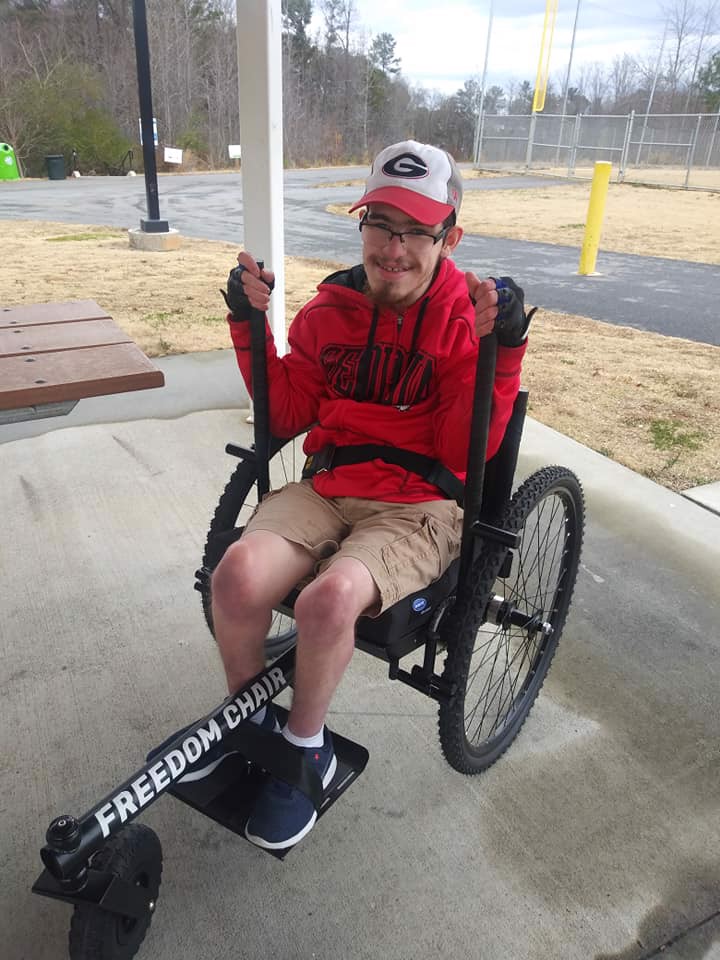 My Grit freedom chair