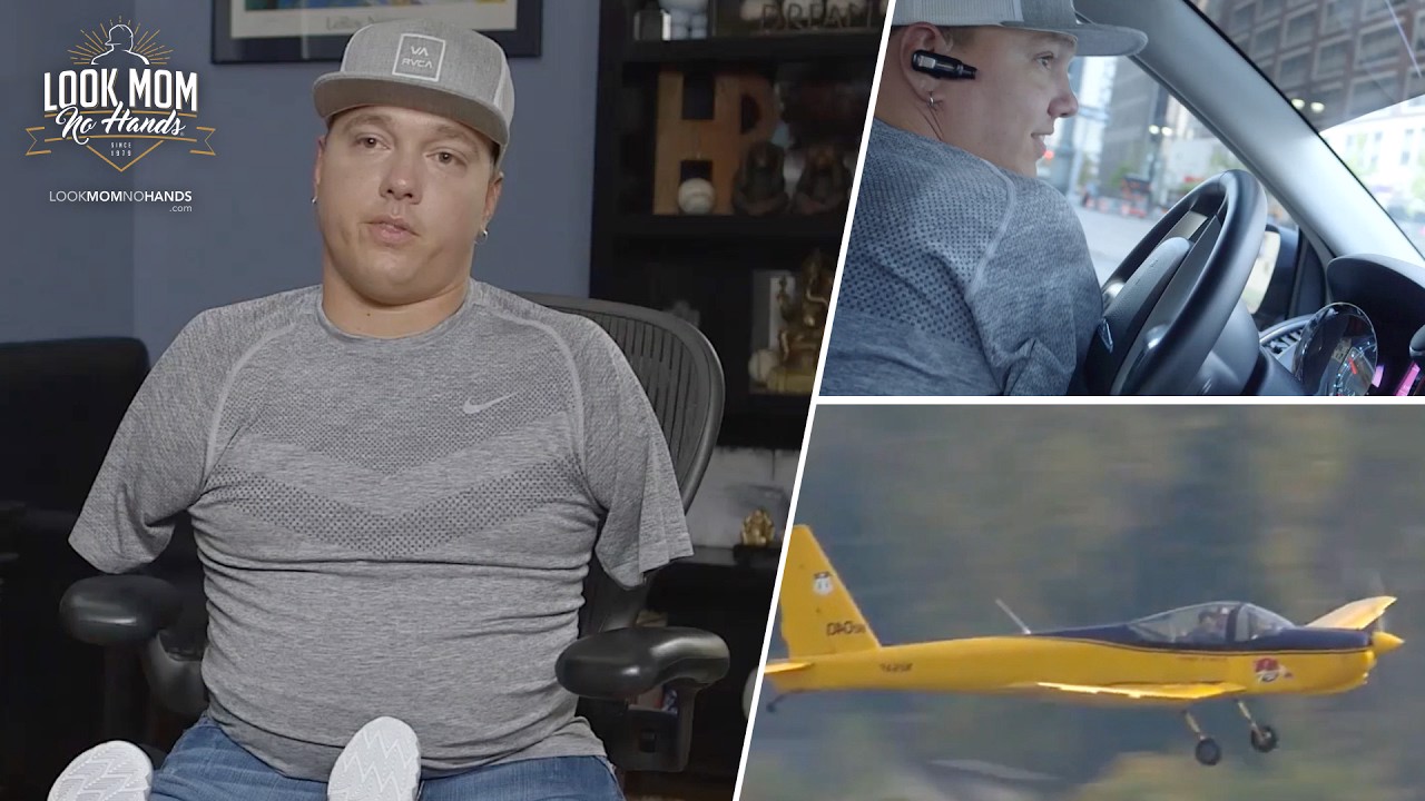 Look Mom No Hands® - The Ryan Hudson-Peralta Story