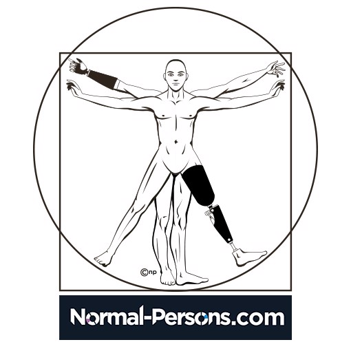 We're all different, let's be proud: normalpersons.com