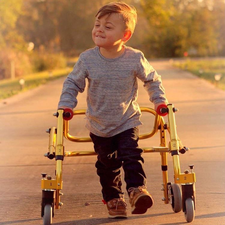 Greyson's Gains: Our Story with Cerebral Palsy