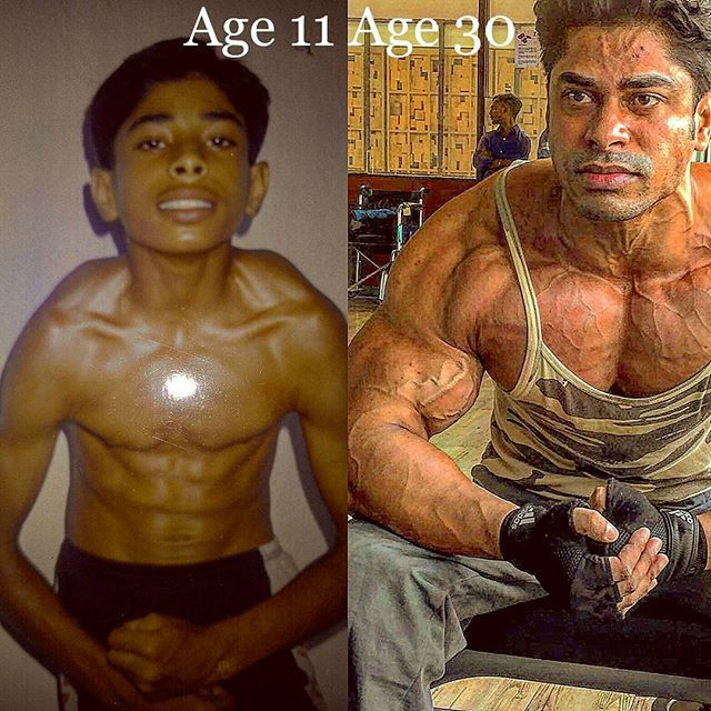 Body-building while Paralyzed