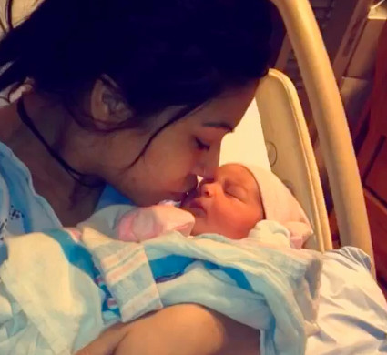 How I Went Into Septic Shock After Giving Birth To My Daughter