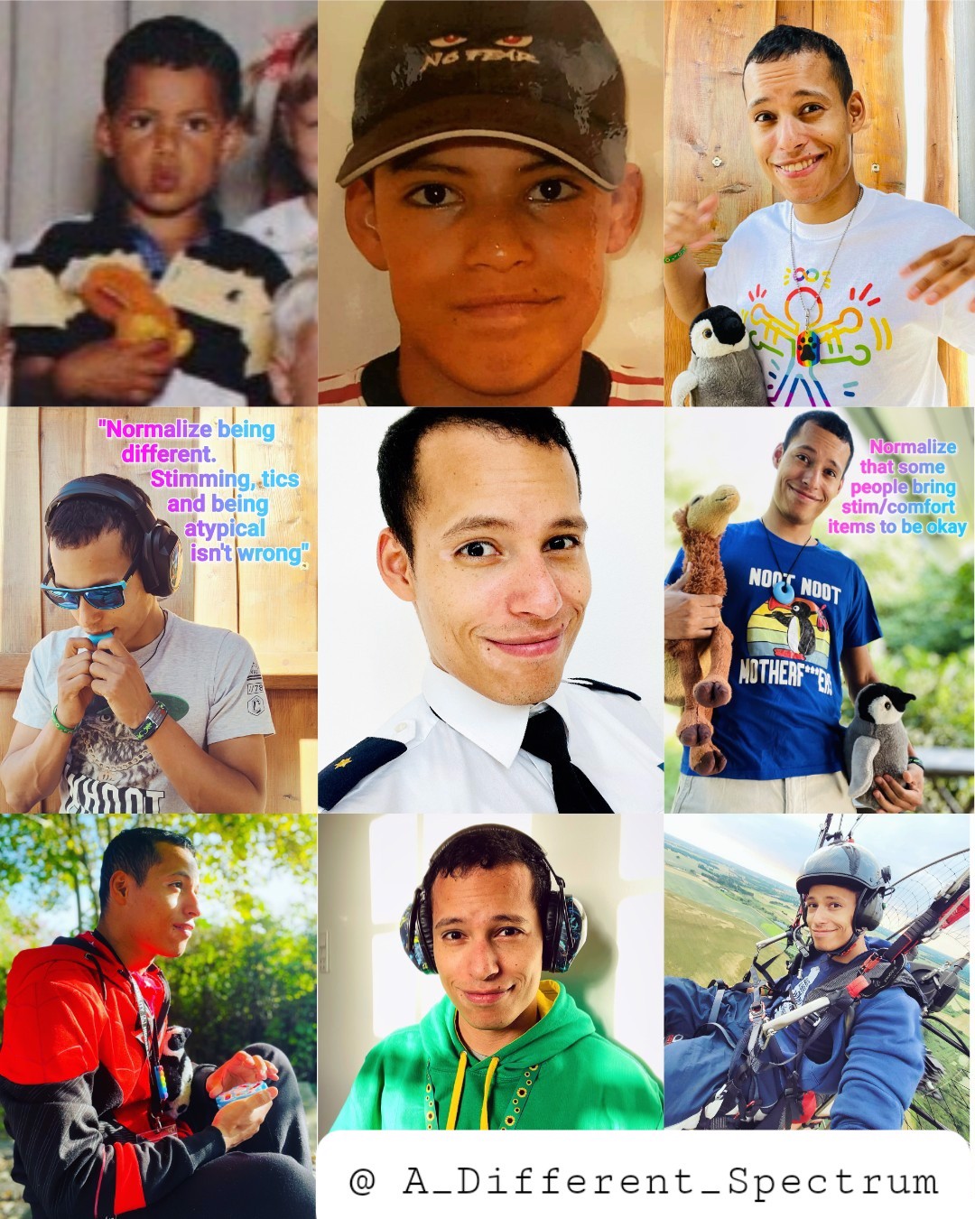 Growing up autistic, today i'm proud of it.