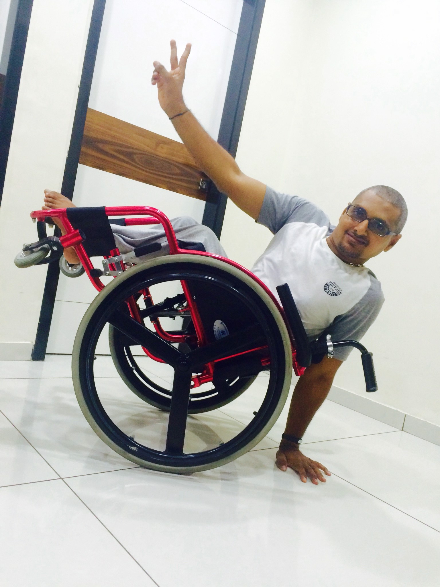 The Diamond in the Rough: A Polio Survivor's Story