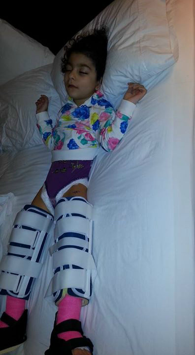 Julia Fighting Cerebral Palsy