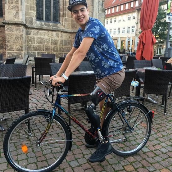 Mohamed bouglia's story