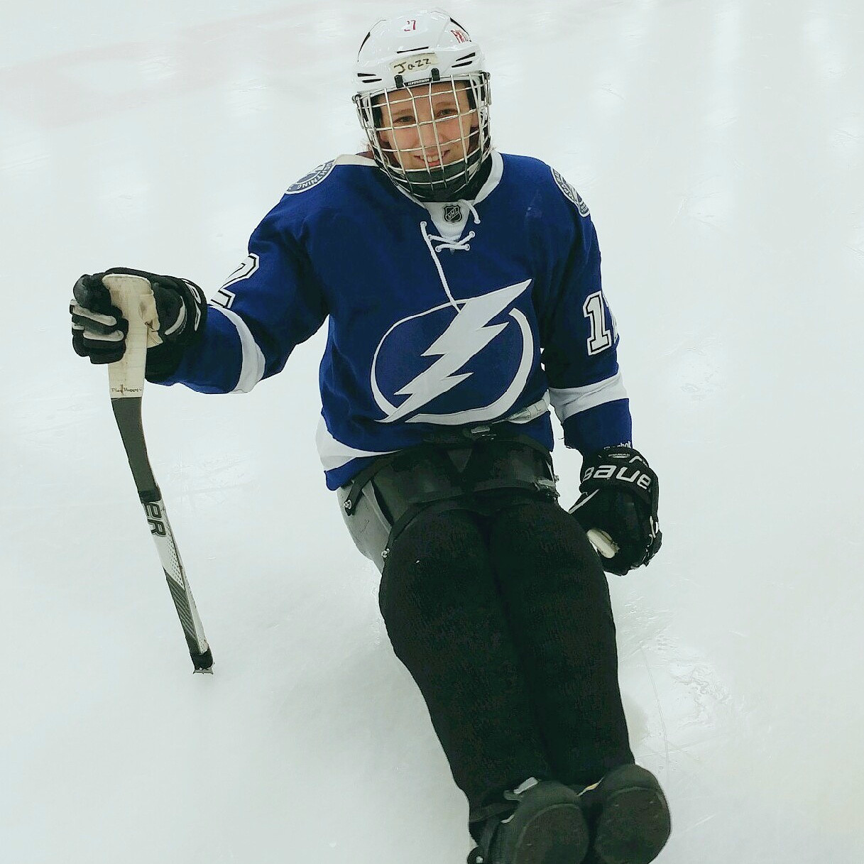 A Fire on the Ice: Fighting Epilepsy, Transverse Myelitis & More