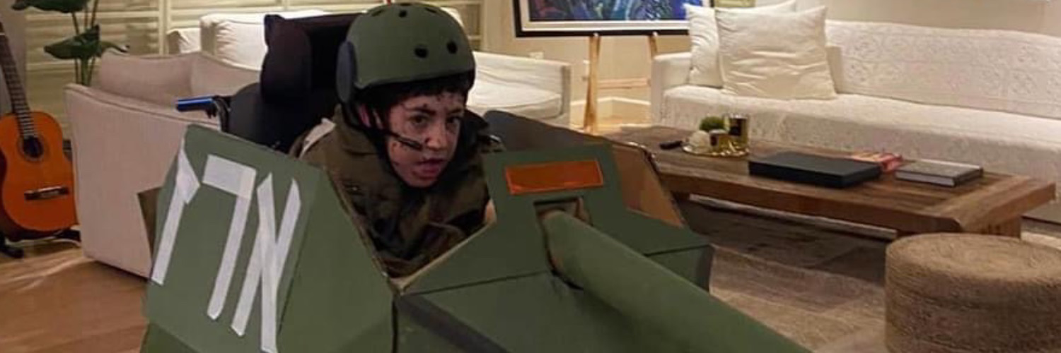 Adaptive Tailored Made Costumes for Purim/Halloween