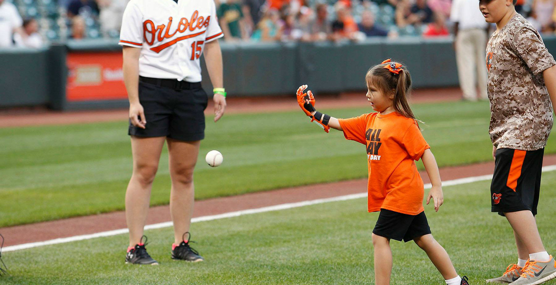 One Pitch at a Time with a Robotic Hand