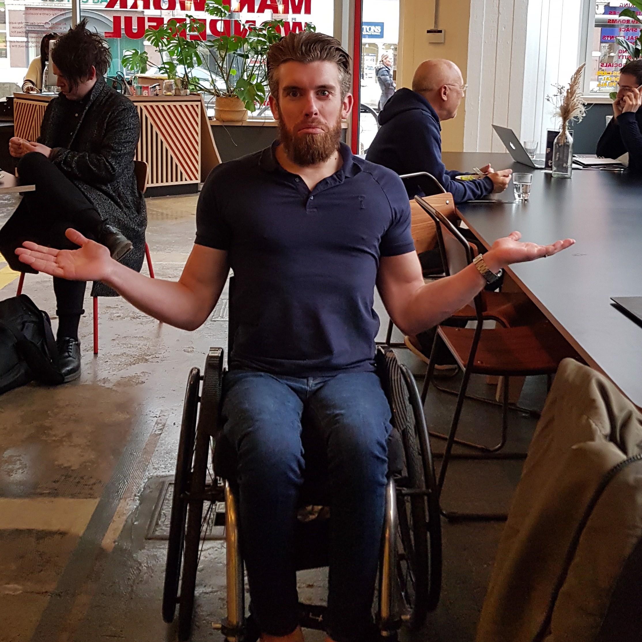 Now I Use a Wheelchair