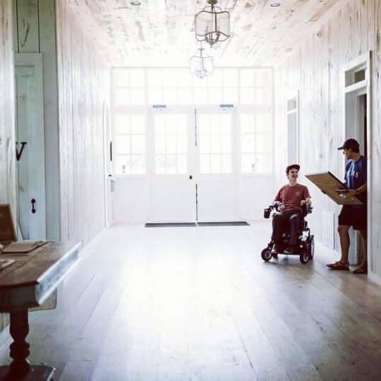 Fighting to the end with a Spinal Cord Injury