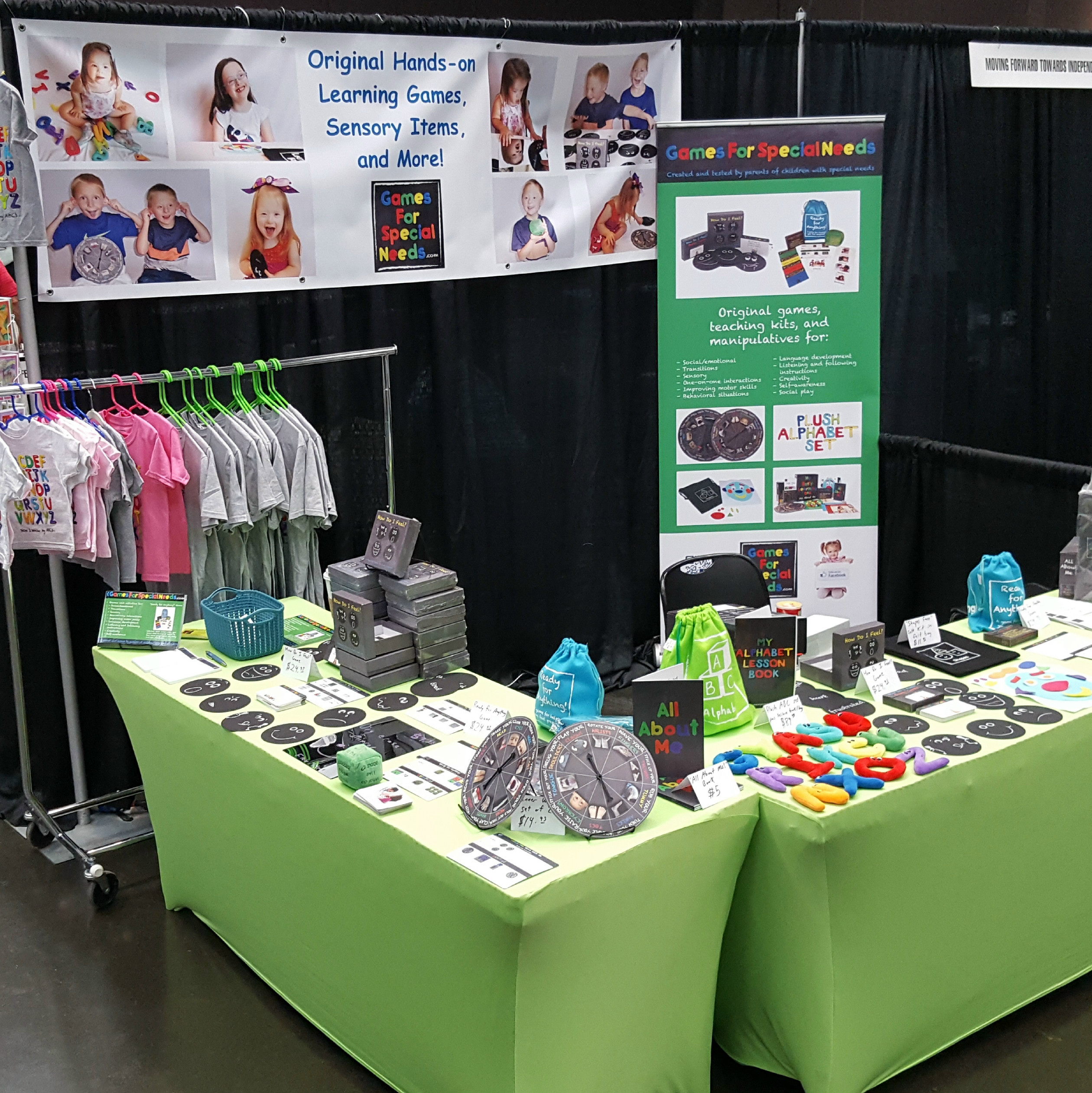 Games Created by Parents of Kids with Special Needs