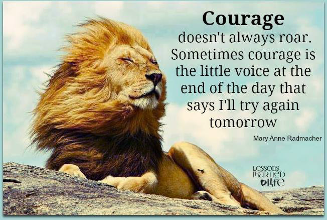 Faith, Courage, & Love