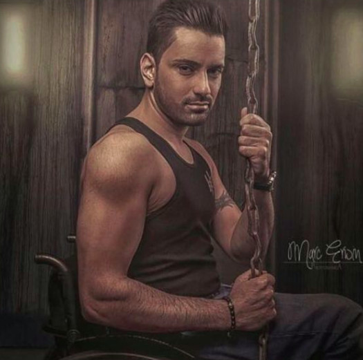 Wheelchair Stand-up Comedian