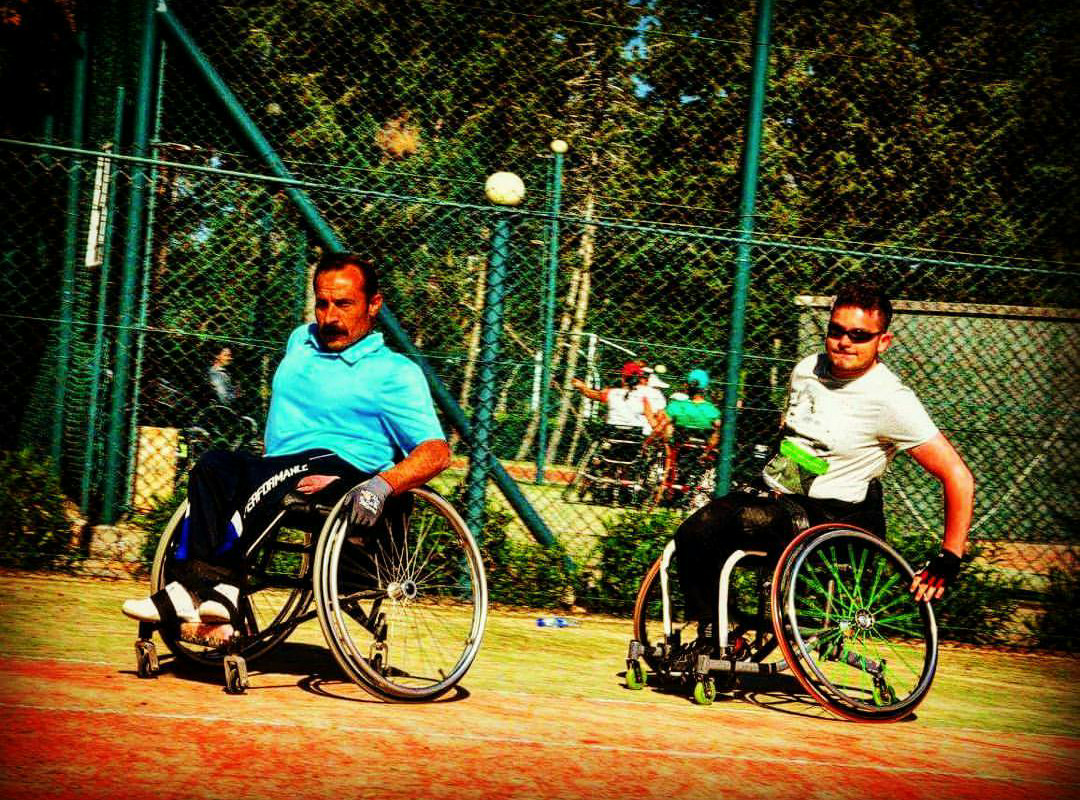 Wheelchair Tennis in Tureky