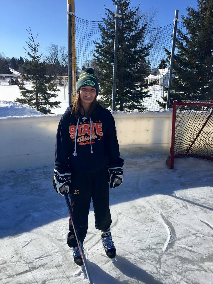 One Skate in Front of the Other